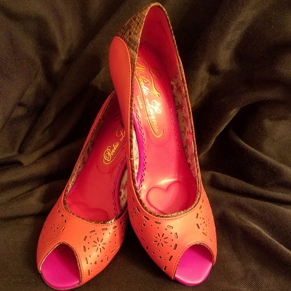 Poetic Licence Dilly Dally Shoes Size 7.5M